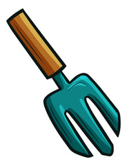 Cute and funny small green agricultural crop - vector