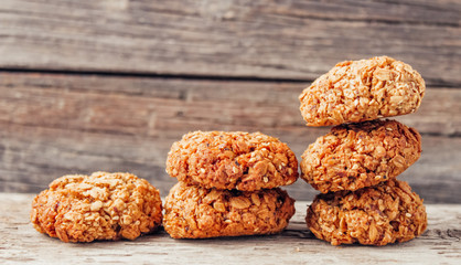 homemade, dietary oatmeal cookies