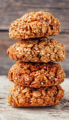 homemade, dietary oatmeal cookies