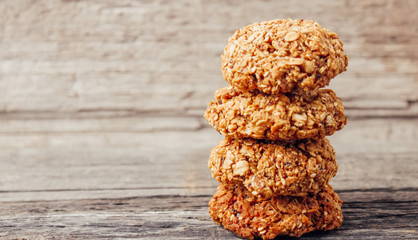 homemade, dietary oatmeal cookies