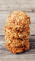 homemade, dietary oatmeal cookies