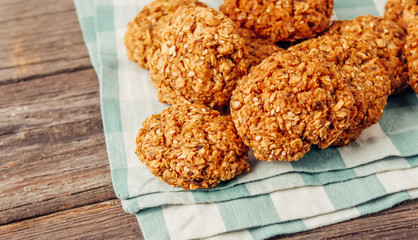 homemade, dietary oatmeal cookies
