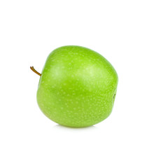 Green apple, isolated on white background