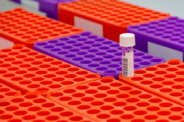 medical sample racks