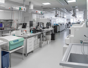 medical laboratory