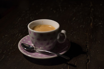 Compositions with coffee