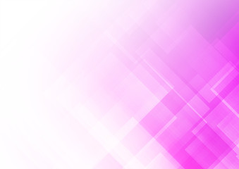 Abstract purple background with square shapes