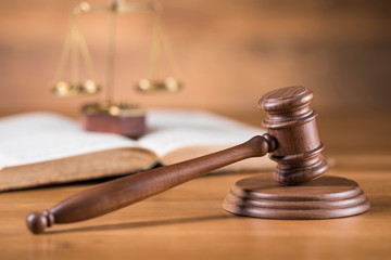 Gavel,Law theme, mallet of judge concept