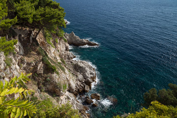 Adriatic Sea - Dubrovnik, Dalmatia, Croatia