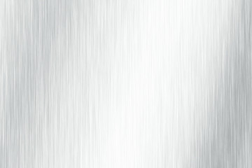 Obraz premium Brushed light metal texture.