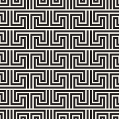 Vector seamless pattern. Modern stylish abstract texture. Repeating geometric interlaced elements