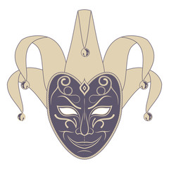 Theatrical mask_15