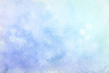 Old watercolor paper background