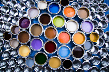 Creativity concept set of color