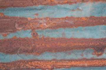 rusty metal background