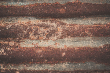 rusty metal background