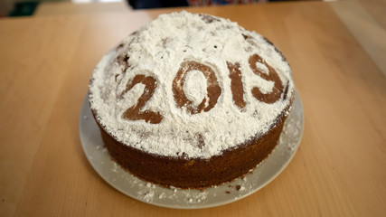 New Year 2019 Cake