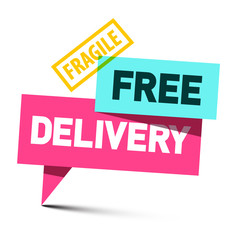 Free Delivery Symbol