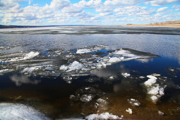 Зимняя Волга