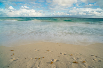 Footprints in the Sand