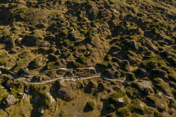 Hobbit Land captured from above