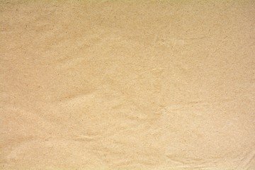 Obraz na płótnie Canvas natural brown recycled paper texture - background