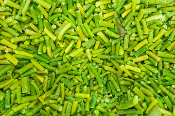 frozen green asparagus