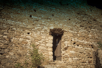 mur de château