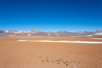 Bolivian mountains landscape,Bolivia