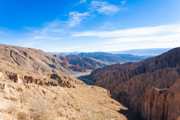 Bolivian canyon near Tupiza,Bolivia
