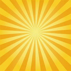 Obraz premium Rays background in flat stile