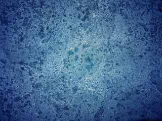 Dark blue paint textured