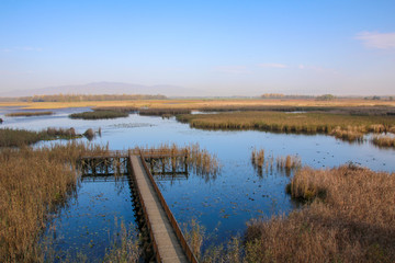 seven Lakes National Park, Autumn, Turkey