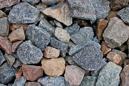 Pile of stones