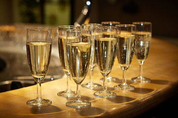 A toast with Campagne
