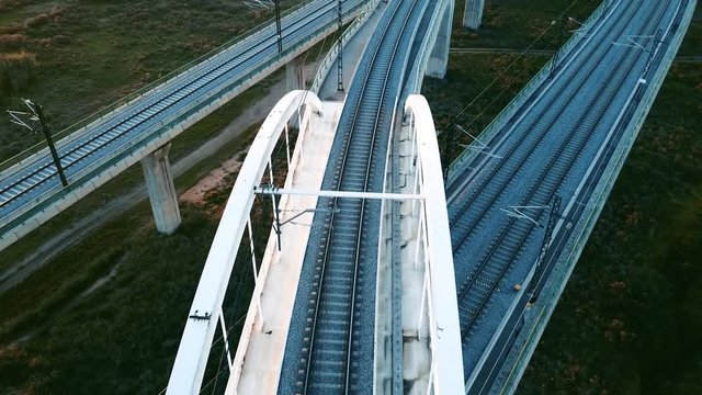 v&iacute;as de tren de alta velocidad