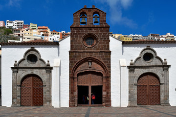 Fototapeta premium Spain, Canary Islands, La Gomera, San Sebastian