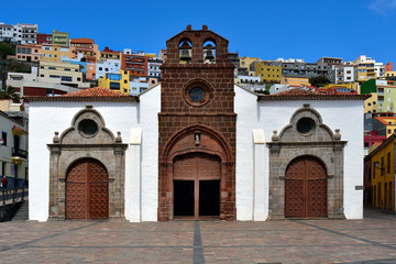 Fototapeta premium Spain, Canary Islands, La Gomera, San Sebastian