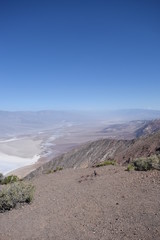 Landschaft, Tal, Berg, Wüste Death Valley, Panorama