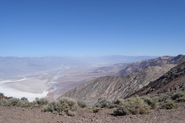 Landschaft, Panorama, Tal, Wüste, Death Valley, Natur