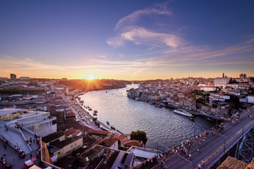 Sunset at Porto