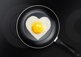 festive snack made of fried egg