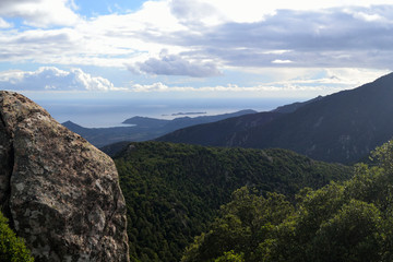 Panorama dal Monte dei Sette Fratelli