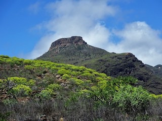 Tafelberg, La Gomera