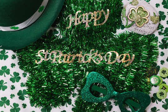 Decoration of St Patrick's Day