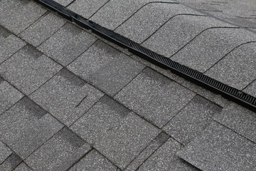 Ridge Vent on a Roof