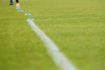 Campo da calcio per allenamenti