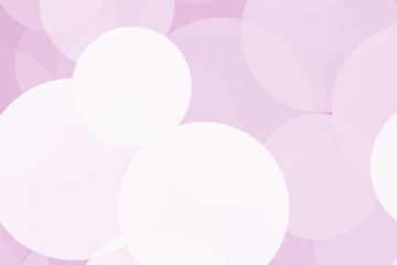 pink bubbles background, background in pink color with circle graphic decoration, soda in beverage or drink