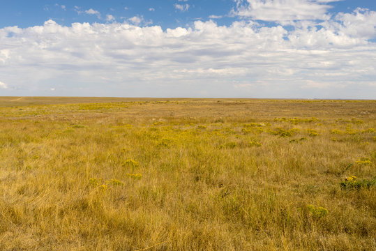 Along the Pawnee Pioneer Trails Scenic Byway in the Pawnee National Grasslands, Colorado.