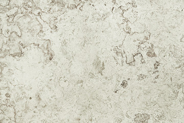 Old white stone granite wall background texture